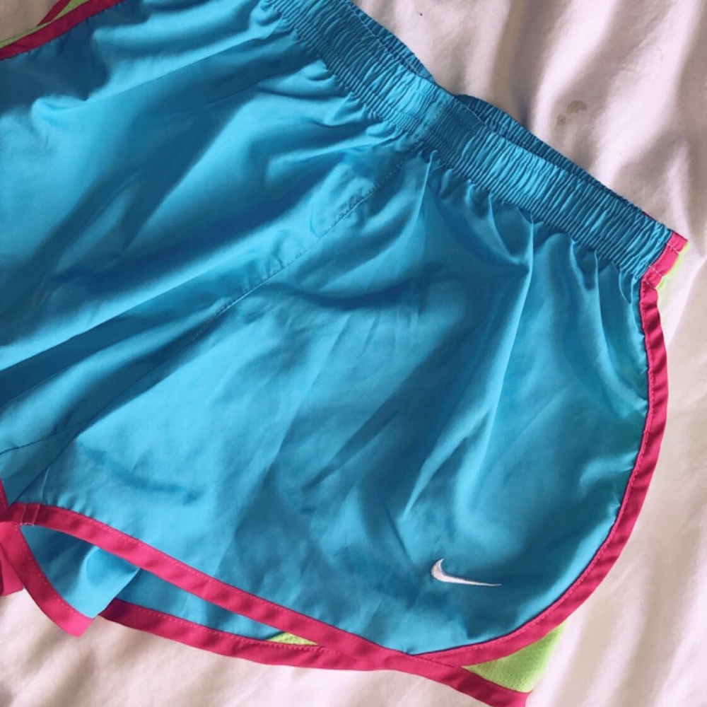 Nike running shorts